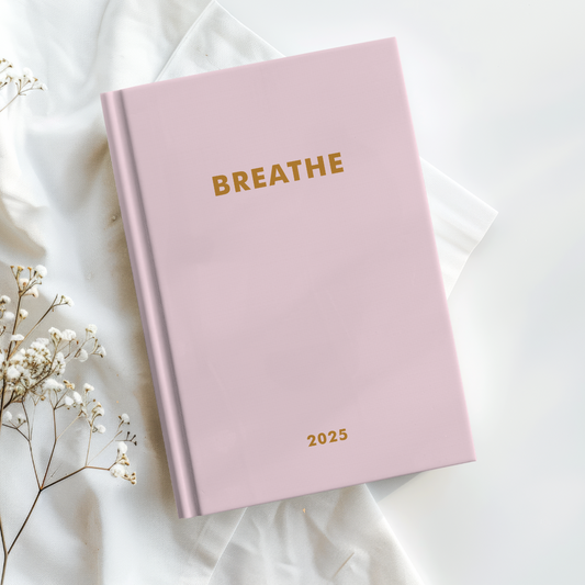 The LIFE PLANNER 2025 • BREATHE • PINK